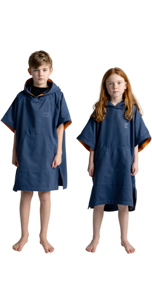 2026 Red Paddle Co Junior Quickdry Microfibre Change Robe 002-009-006-J - Admiral Blue